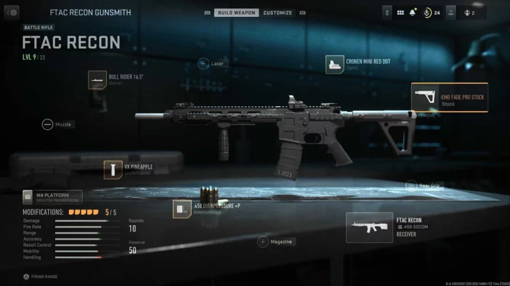 Call of Duty MW2 - FTAC Recon