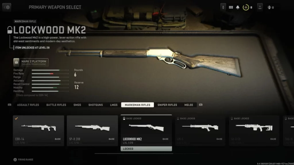 Call of Duty MW2 - Lockwood MK2