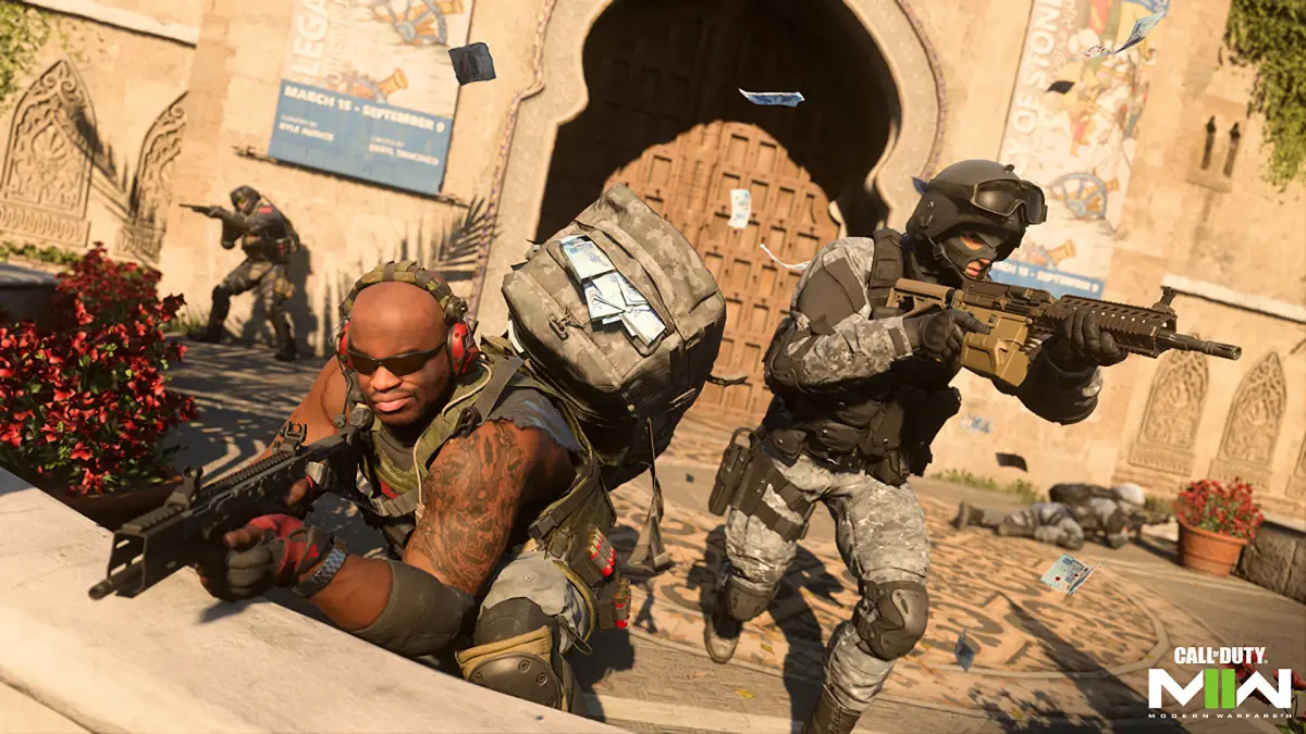 Call of Duty MW2 - friend request locked