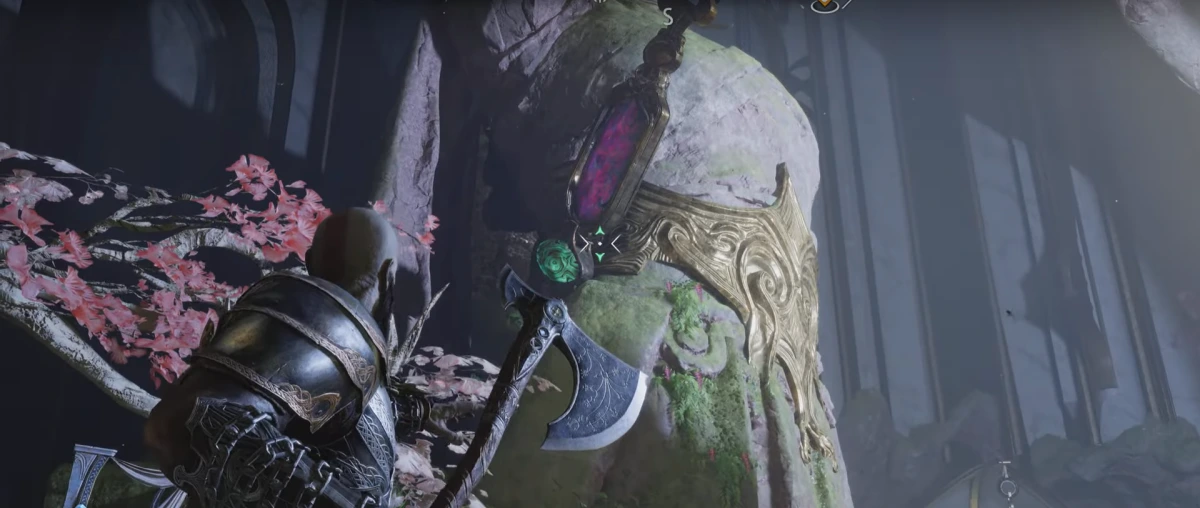 God Of War Ragnarok - Central Chamber