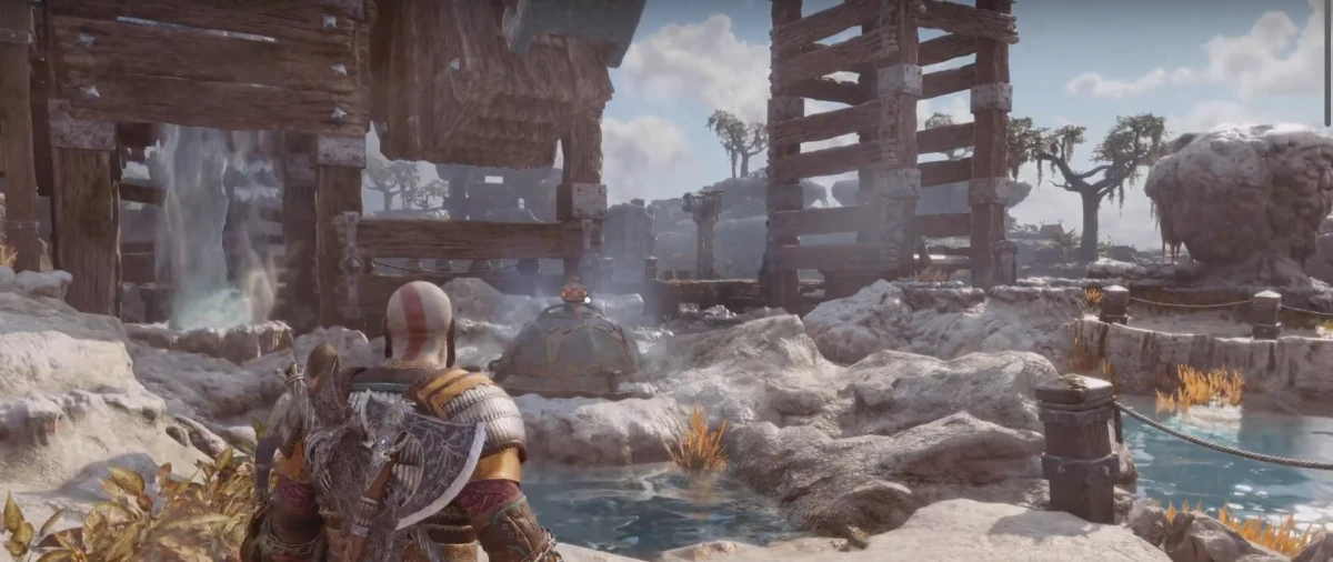 God Of War Ragnarok - Geyser