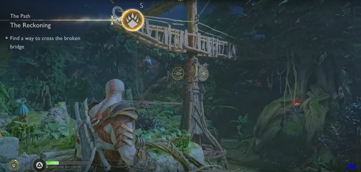 God of War Ragnarok - Broken Bridge