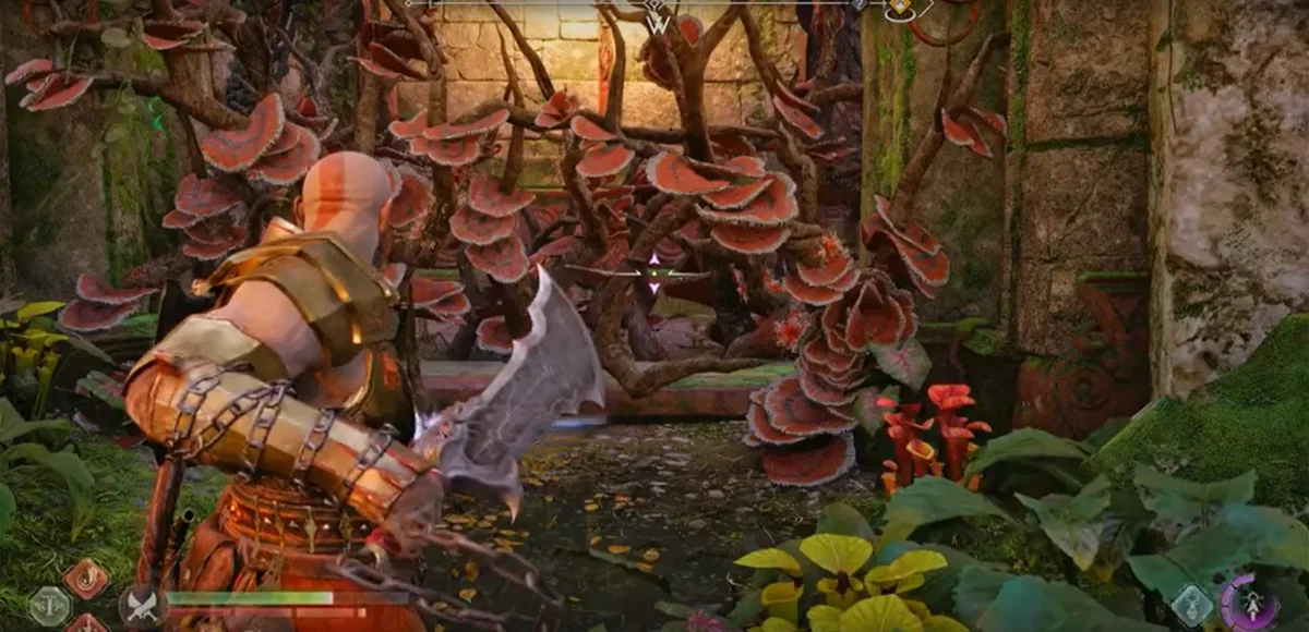 God of War Ragnarok - Return of the river