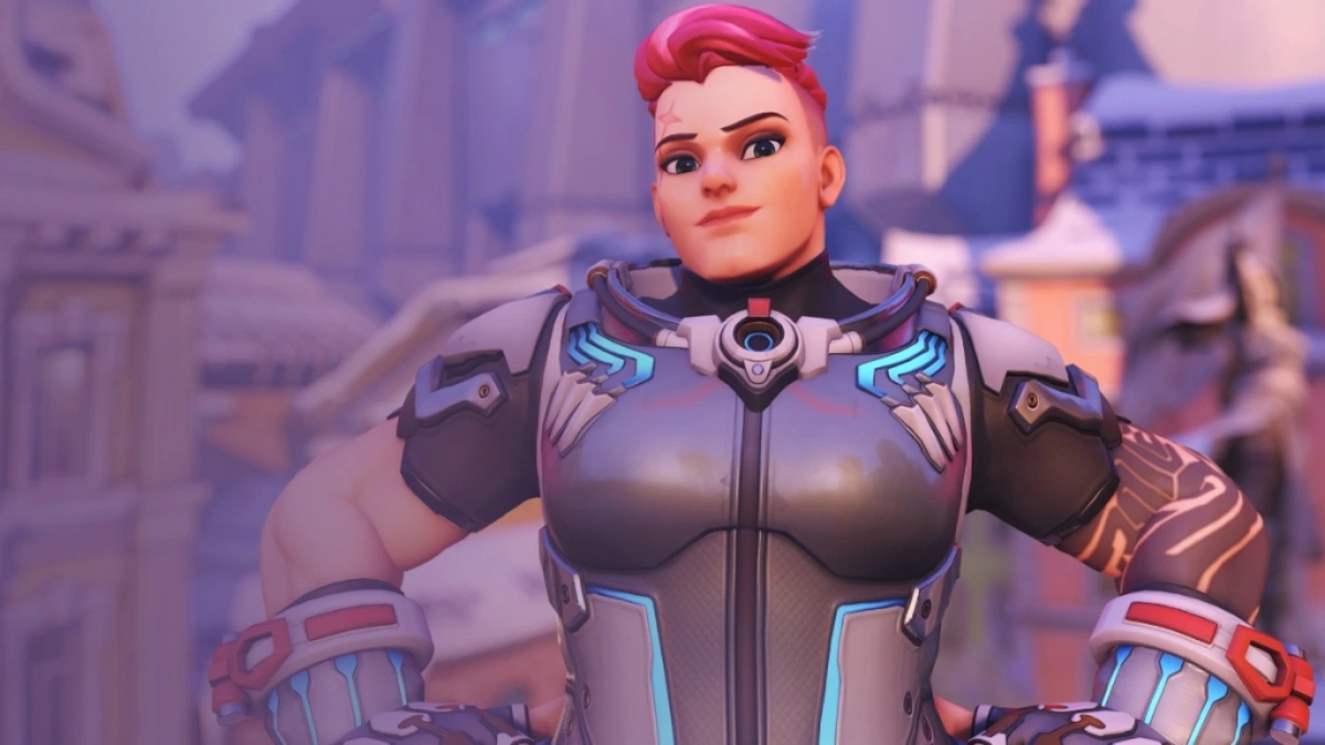 Overwatch 2 - Zarya