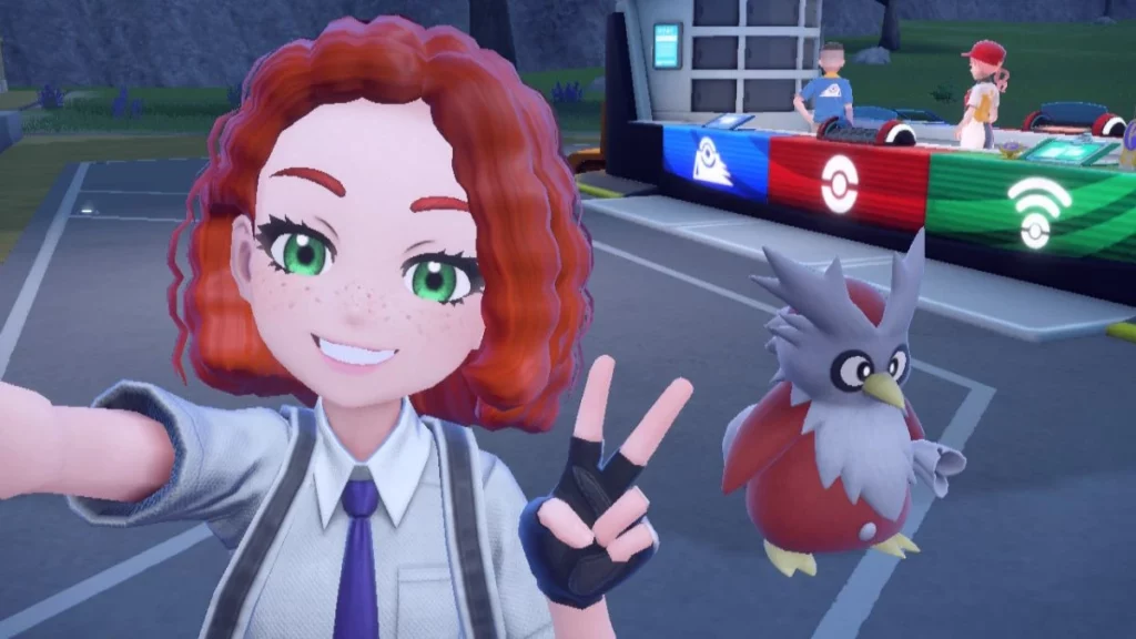 Pokemon Scarlet and Violet - Getting to the auction house