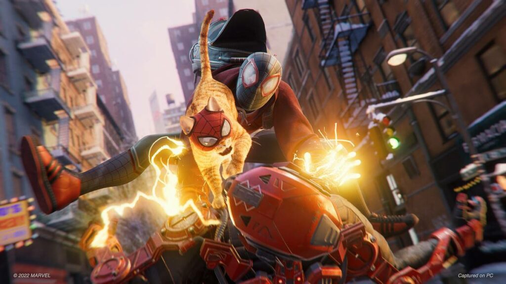 Spiderman miles morales pc