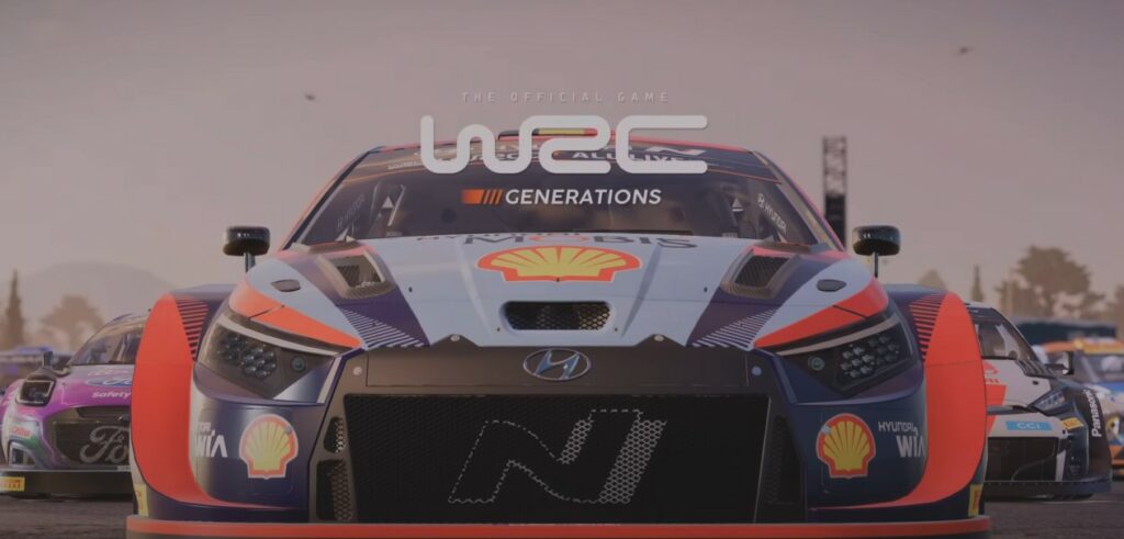 WRC Generations _ BEST Controller Settings