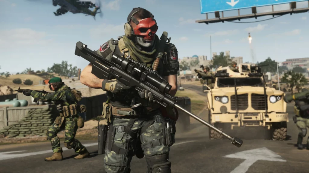 Warzone 2.0 - high ping time