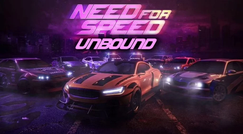 NFS Unbound - car