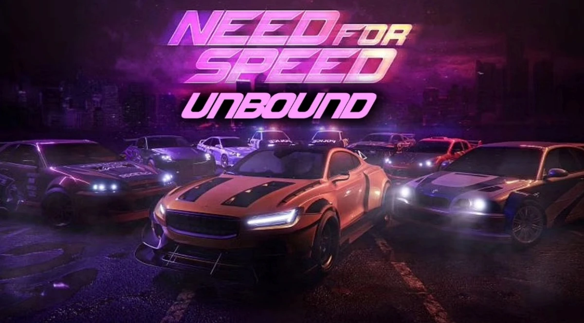 NFS Unbound - car