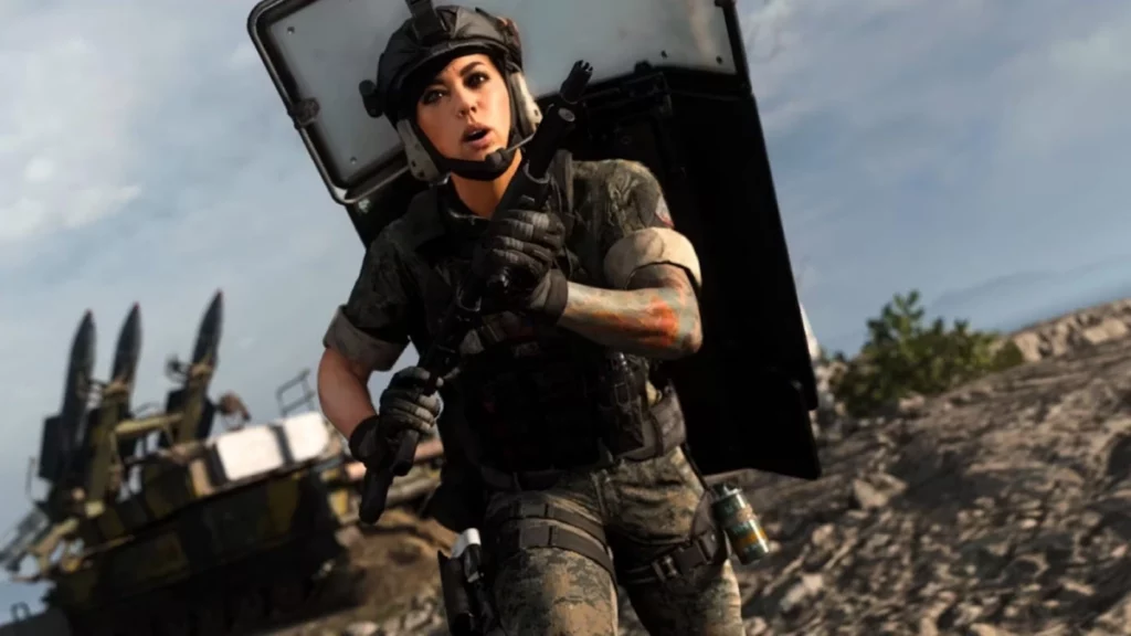 Warzone 2.0 - Riot Shields