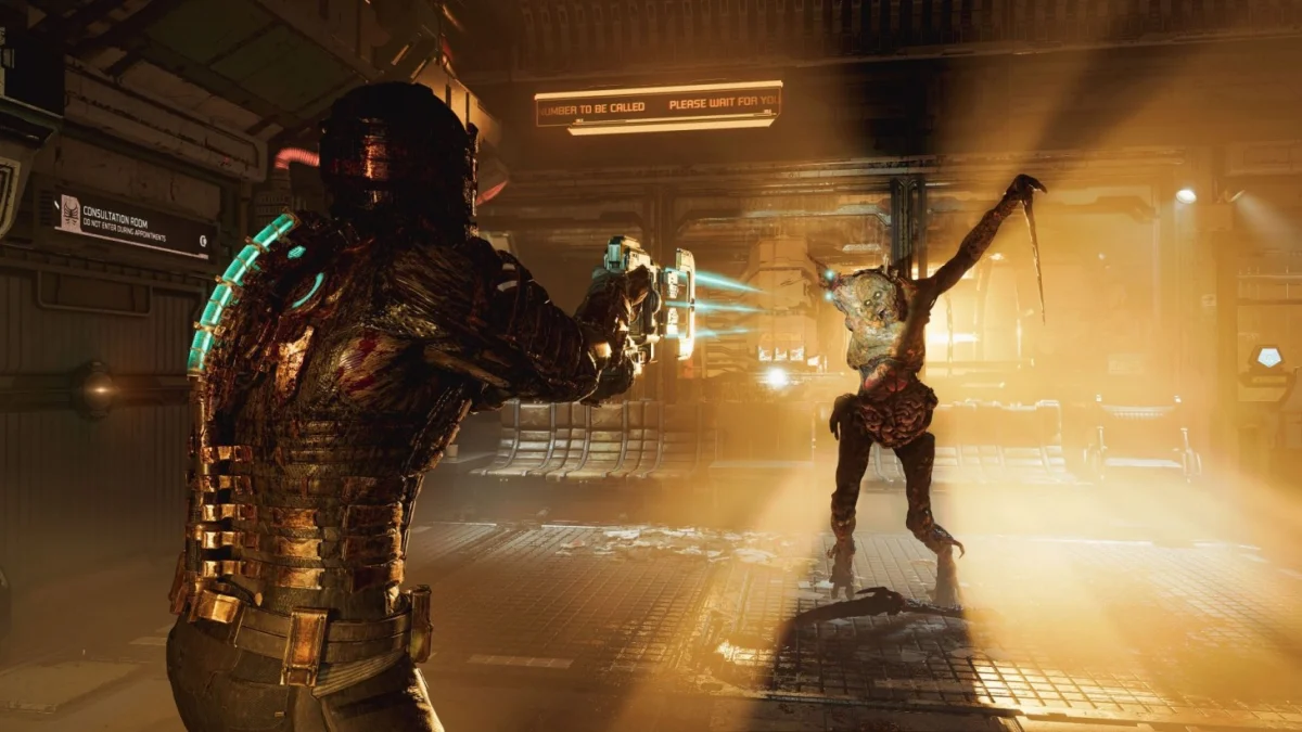 Dead Space Remake - building shaders
