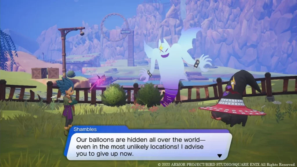 Dragon Quest Treasures - The Hinterquarters