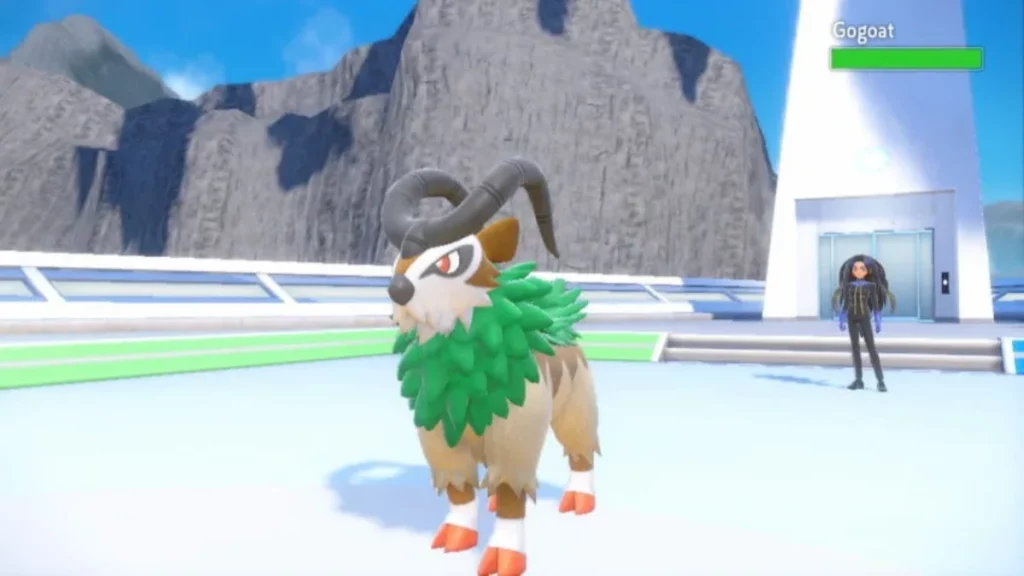 Gogoat-image pokemon sv