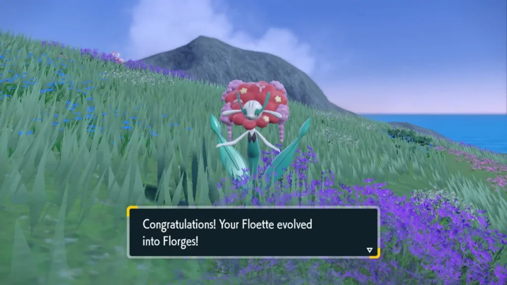 Pokemon Scarlet and Violet - Florges