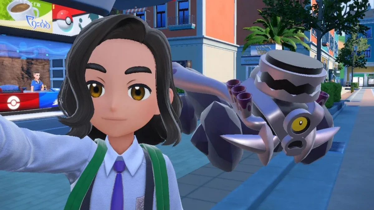 Pokemon Scarlet and Violet - Revavroom