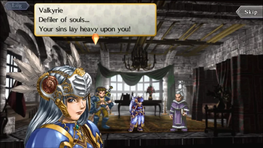 Valkyrie Profile Lenneth
