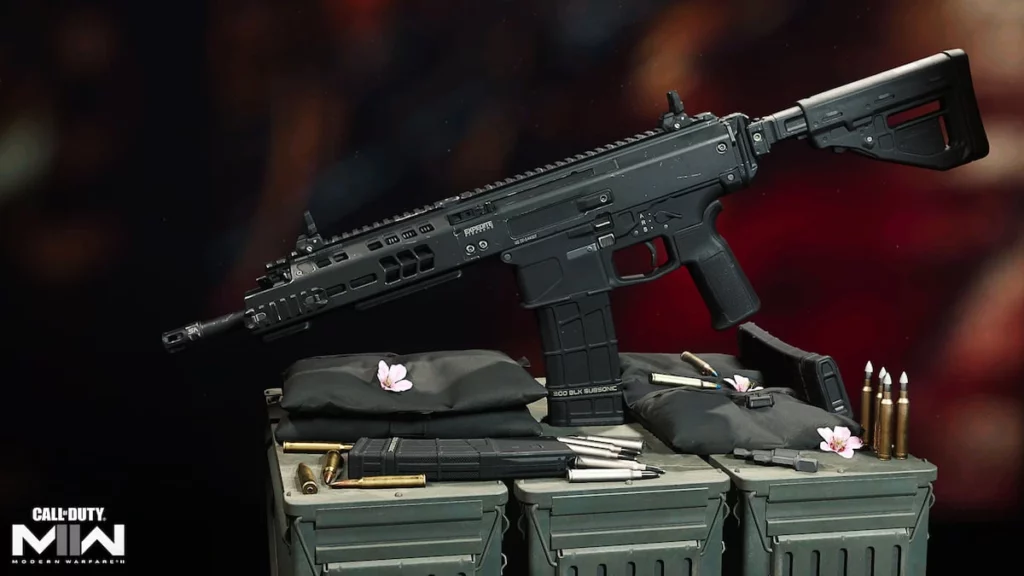 COD MW2 - Warzone 2.0 - ISO Hemlock Assault Rifle