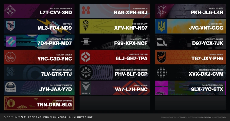 Destiny 2 - Lightfall Collector's Edition codes