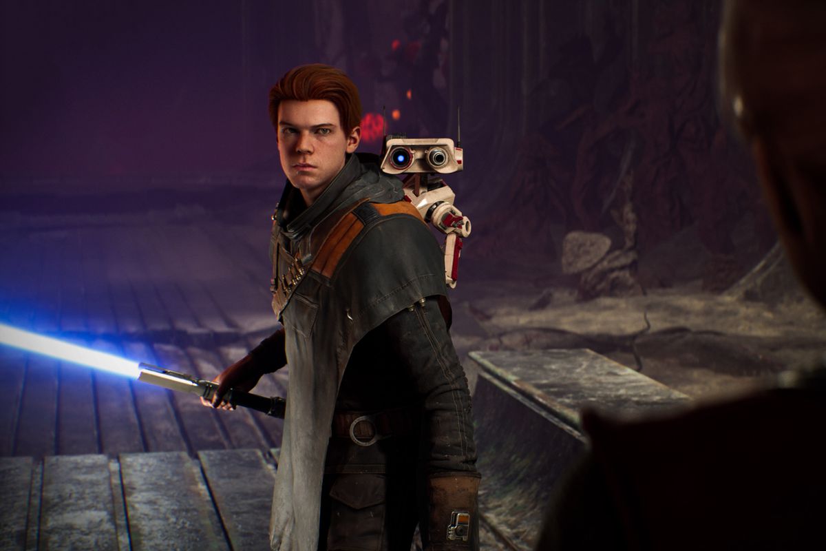 star wars jedi fallen order lightsaber