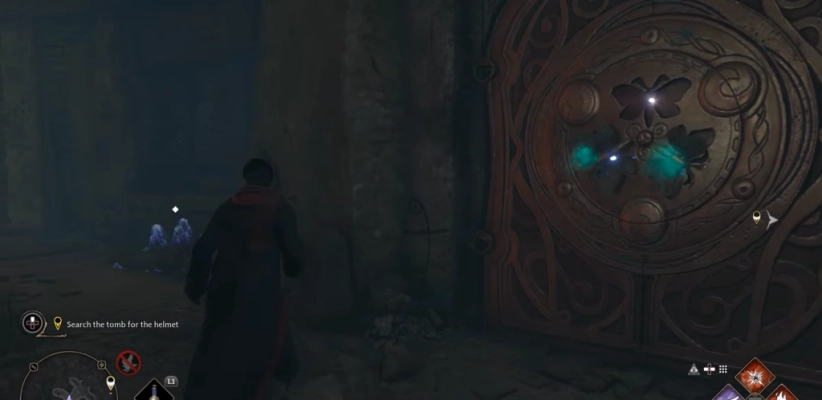 Hogwarts Legacy - Moth Puzzle door