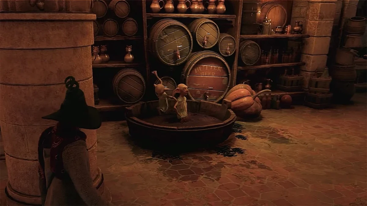 Hogwarts Legacy How To Tickle The Pear And Find The Kitchen