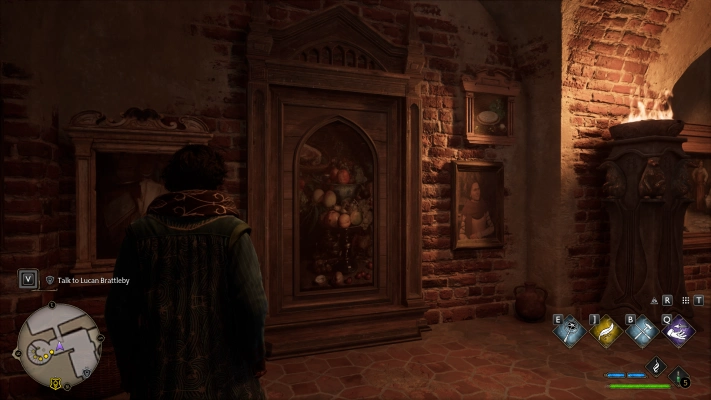Hogwarts Legacy - finding the painting