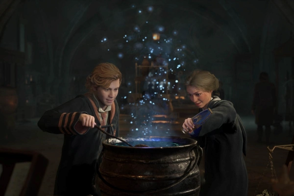 Hogwarts Legacy - fixing PS5 problem