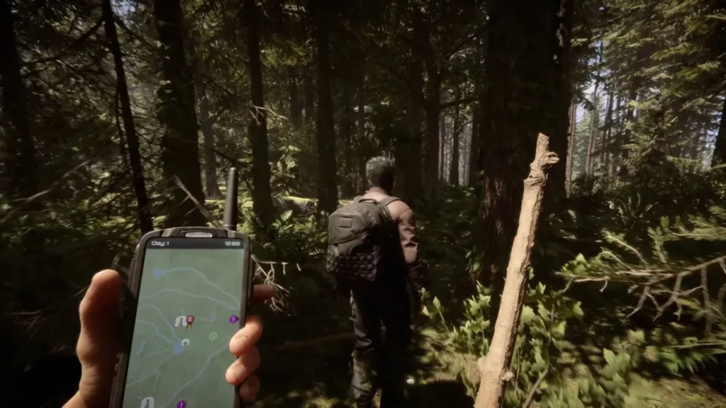 Sons of the Forest - Infinity Log glitch