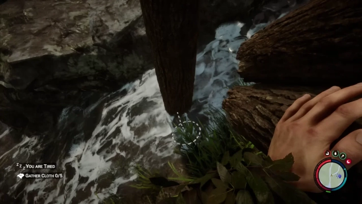 Sons of the Forest - White circle log