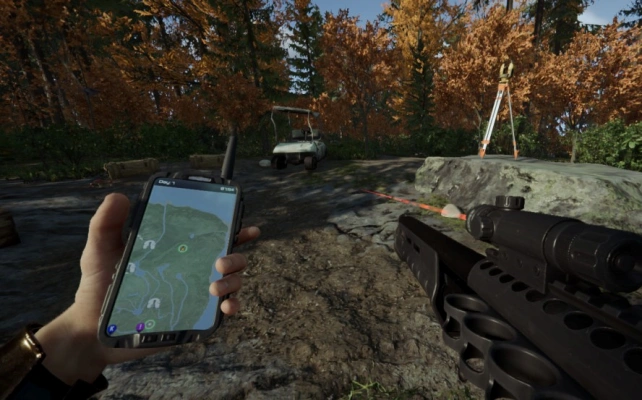 Sons of the Forest - compound bow