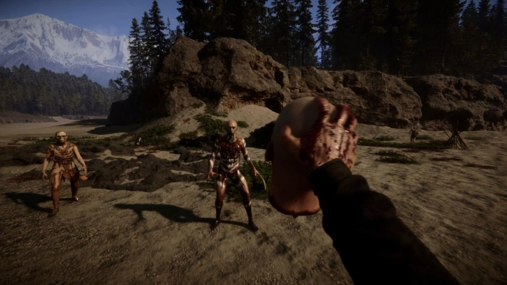 Sons of the Forest - inventory bug