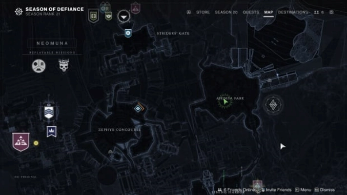 Destiny 2 - Lightfall - Action Figures locations