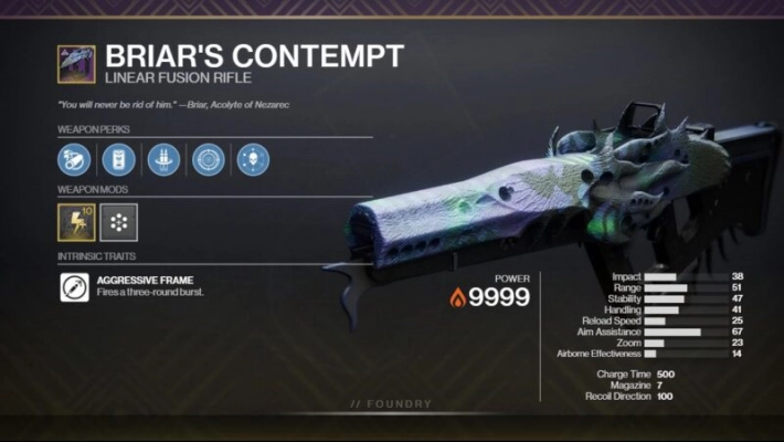 Destiny 2 - Lightfall - Briar's Contempt