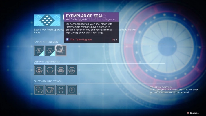 Destiny 2 - Lightfall - Exemplar of Zeal