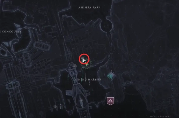 Destiny 2 - Lightfall - Liming Harbor turbine