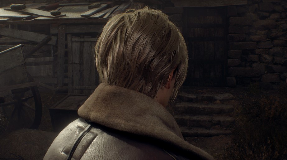 RE4 Remake Anti Aliasing