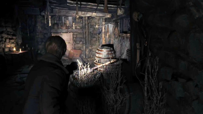 Resident Evil 4 - Aim Assist