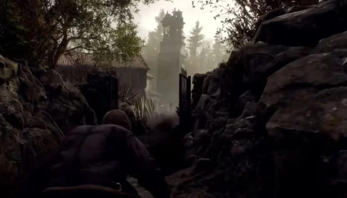 Resident Evil 4 - gameplay