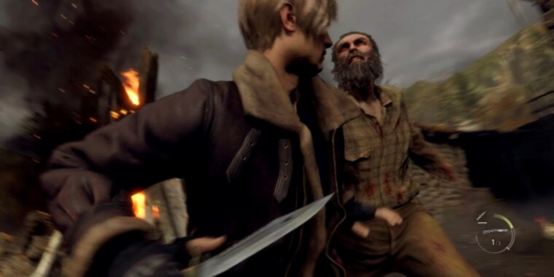 Resident Evil 4 - save file