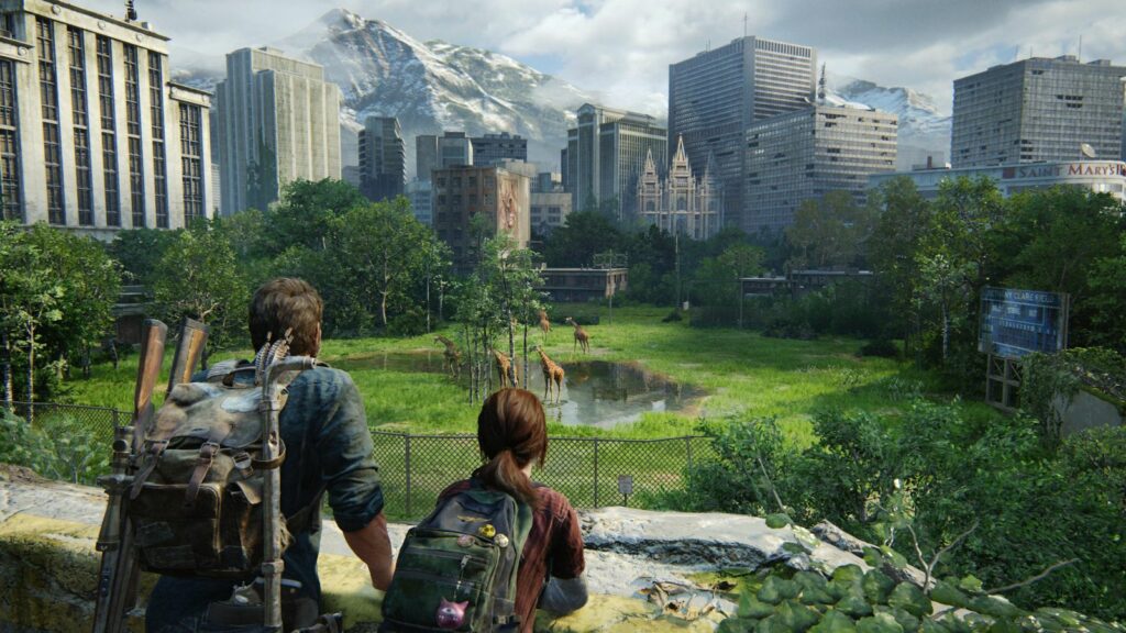 The last of us part 1 fix crashing