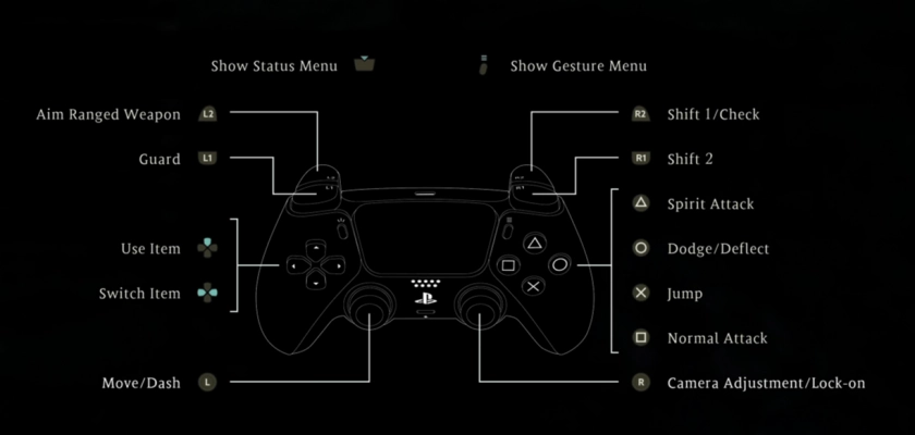 Wo Long Fallen Dynasty - controller