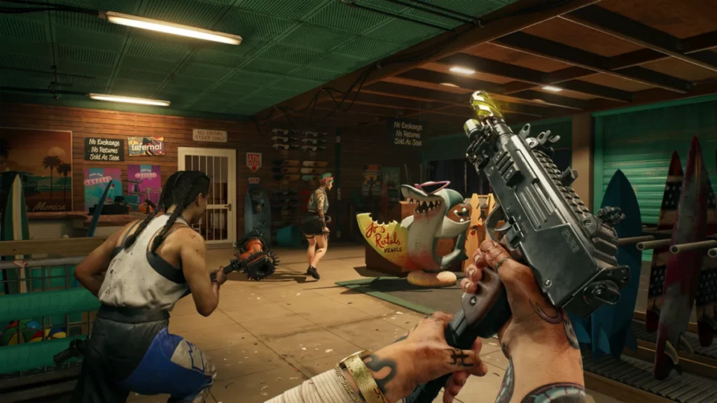 Dead Island 2 - film grain disable