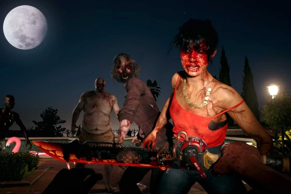 Dead Island 2 - film grain effect changing