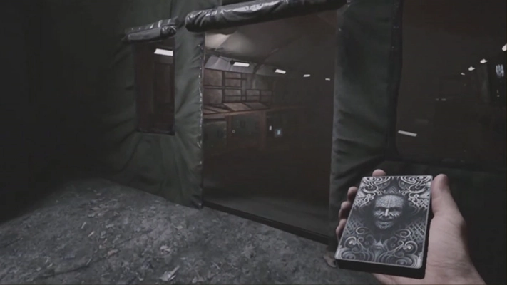 Demonologist - Tarot Cards Abandoned House