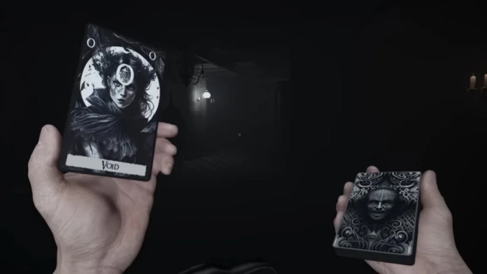 Demonologist - Tarot Cards