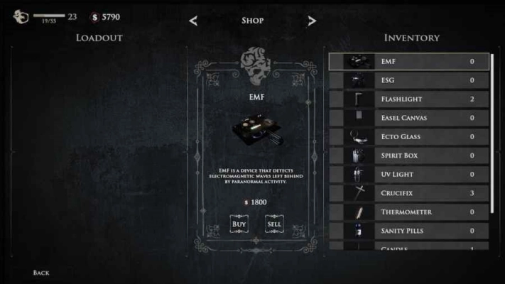Demonologist - all tools