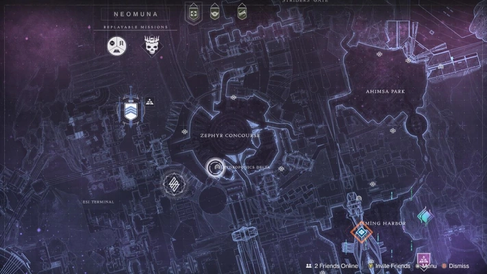 Destiny - Lightfall - Hydroponics Delta Lost Sector