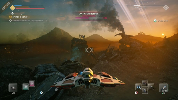 Everspace 2 - FXAA
