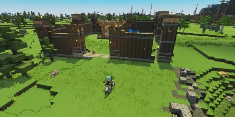 Minecraft Legends - graphics FPS optimal